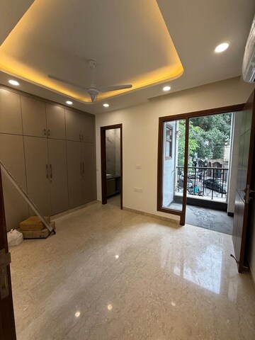 Bedroom in 2 BHK Builder Floor at Lajpat Nagar – for Rent