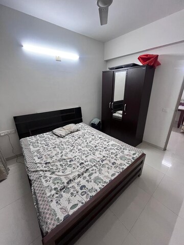 Bedroom in 3 BHK Apartment at Gala Eternia, Thaltej – for Rent