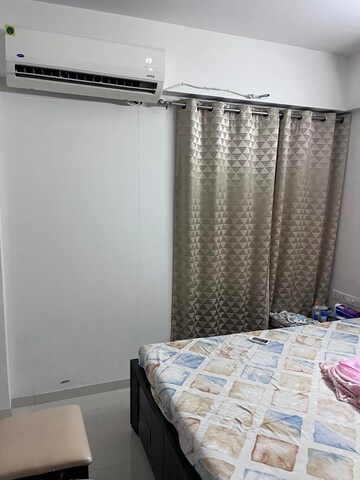 Bedroom in 3 BHK Apartment at Gala Eternia, Thaltej – for Rent