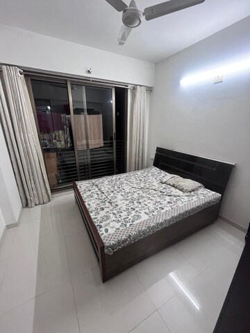 Bedroom in 3 BHK Apartment at Gala Eternia, Thaltej – for Rent