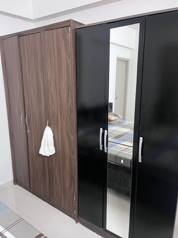 Bathroom in 3 BHK Apartment at Gala Eternia, Thaltej – for Rent