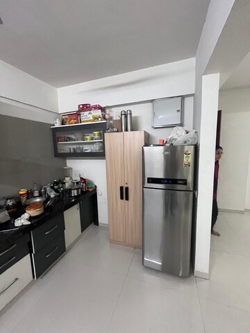 Kitchen in 3 BHK Apartment at Gala Eternia, Thaltej – for Rent