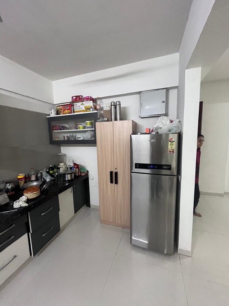 Kitchen, gala-eternia 3 Bedroom 1700 Sq.Ft. Apartment In Thaltej Ahmedabad 8846003