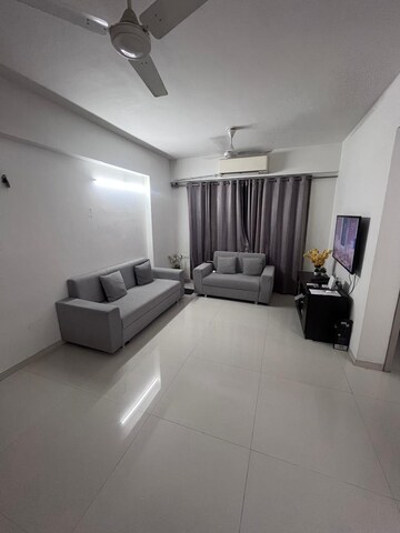 Living Room in 3 BHK Apartment at Gala Eternia, Thaltej – for Rent