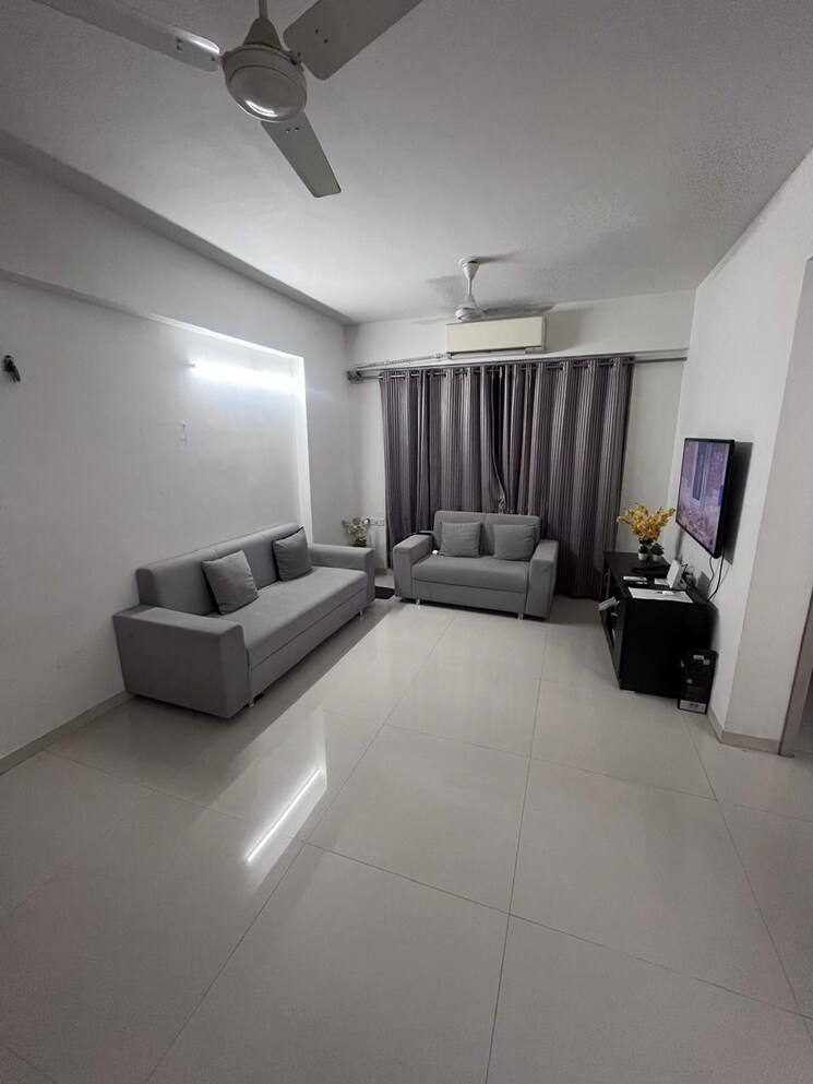 Living Room, gala-eternia 3 Bedroom 1700 Sq.Ft. Apartment In Thaltej Ahmedabad 8846003