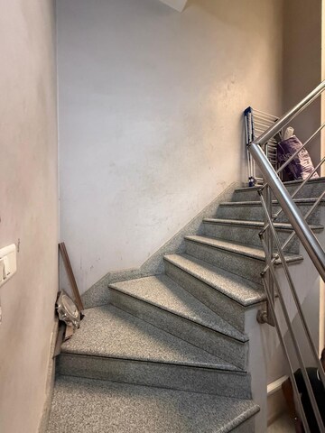 Staircase in 2 BHK Builder Floor at Lajpat Nagar – for Rent