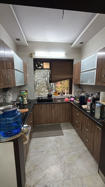 Kitchen in 2 BHK Builder Floor at Lajpat Nagar – for Rent