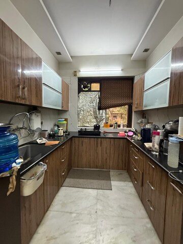 Kitchen in 2 BHK Builder Floor at Lajpat Nagar – for Rent