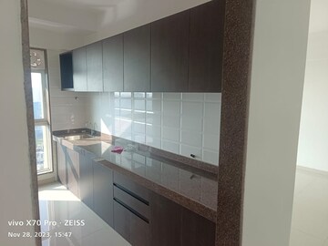 Kitchen in 2 BHK Apartment at Nahar Cayenne, Powai – for Rent