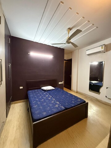 Bedroom in 2 BHK Builder Floor at Lajpat Nagar – for Rent