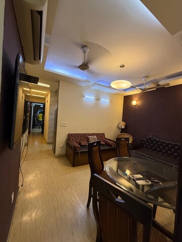 Living Room in 2 BHK Builder Floor at Lajpat Nagar – for Rent