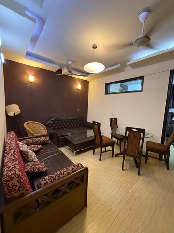 Living Room in 2 BHK Builder Floor at Lajpat Nagar – for Rent