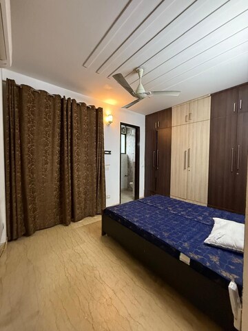 Bedroom in 2 BHK Builder Floor at Lajpat Nagar – for Rent
