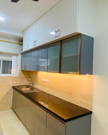 Kitchen in 2 BHK Apartment at Ambience Courtyard, Manikonda – for Rent