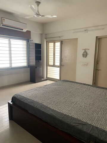Bedroom in 3 BHK Apartment at Bodakdev – for Rent