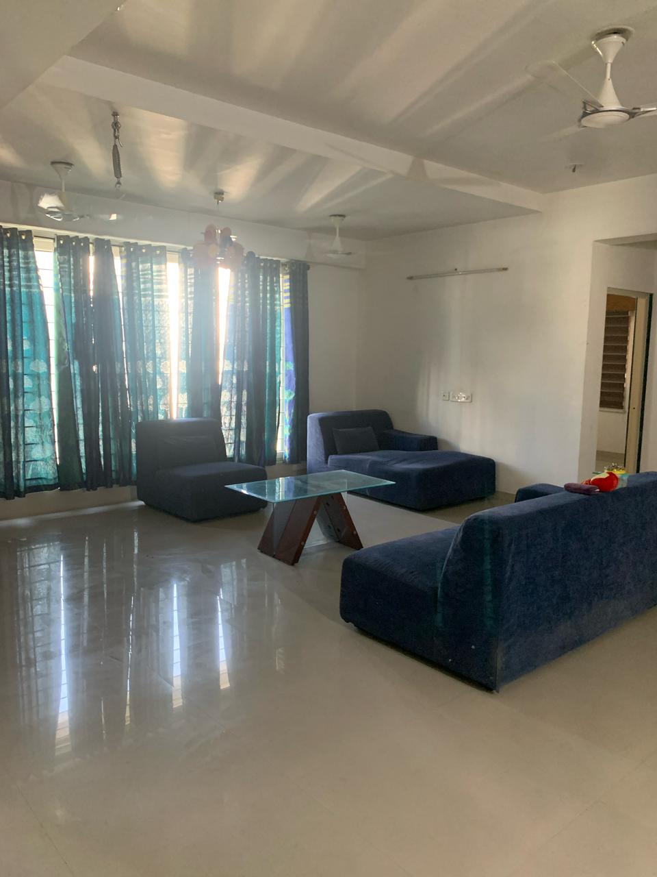 3 BHK + Pooja Room Apartment For Rent in Icon Plus