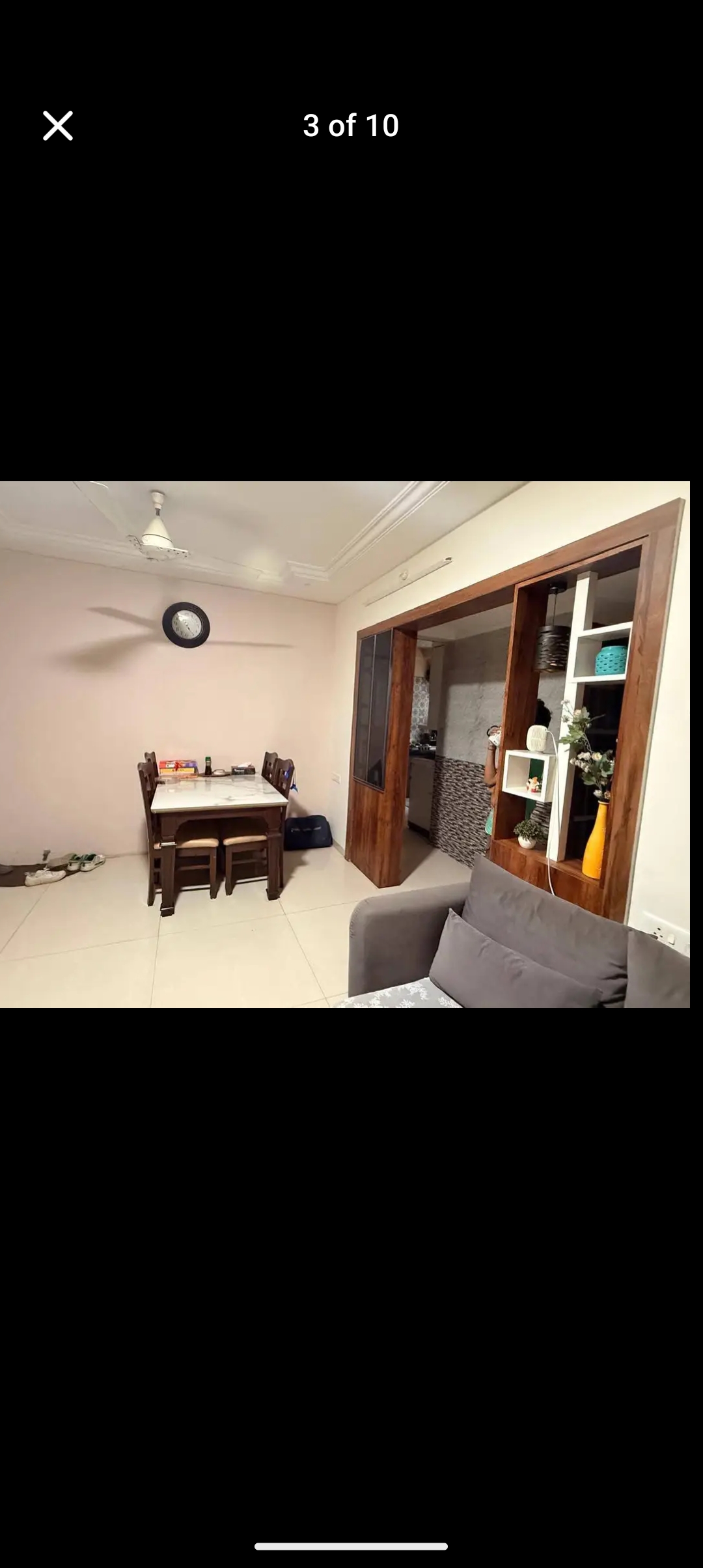 2 BHK + Pooja Room Apartment For Rent in Ashoka Plaza Viman Nagar