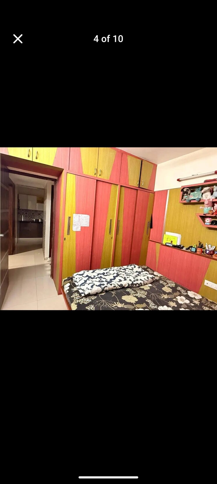 Bedroom, ashoka-plaza-viman-nagar 2 Bedroom 1200 Sq.Ft. Apartment In Viman Nagar Pune 8846024