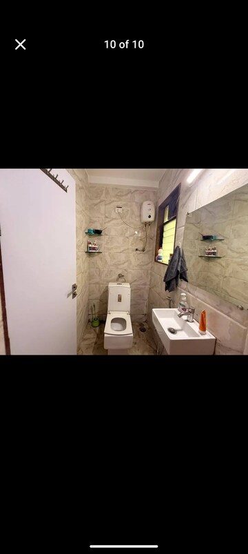 Bathroom in 2 BHK Apartment at Ashoka Plaza Viman Nagar, Viman Nagar – for Rent