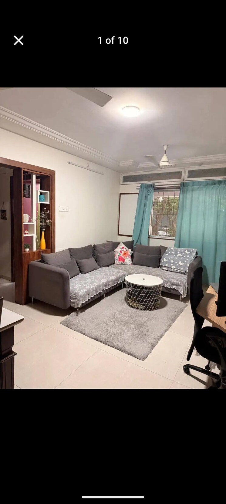 Living Room, ashoka-plaza-viman-nagar 2 Bedroom 1200 Sq.Ft. Apartment In Viman Nagar Pune 8846024