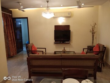 Living Room in 2 BHK Builder Floor at Defence Colony – for Rent