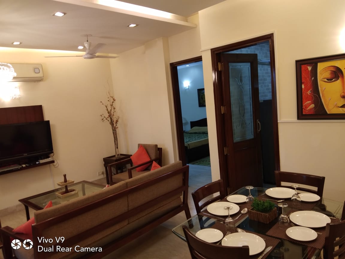2 BHK Builder Floor For Rent in Defence Colony 