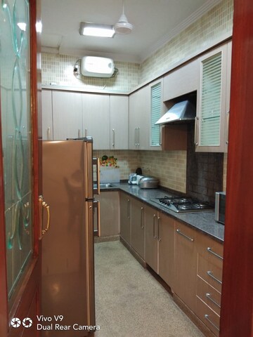 Kitchen in 2 BHK Builder Floor at Defence Colony – for Rent
