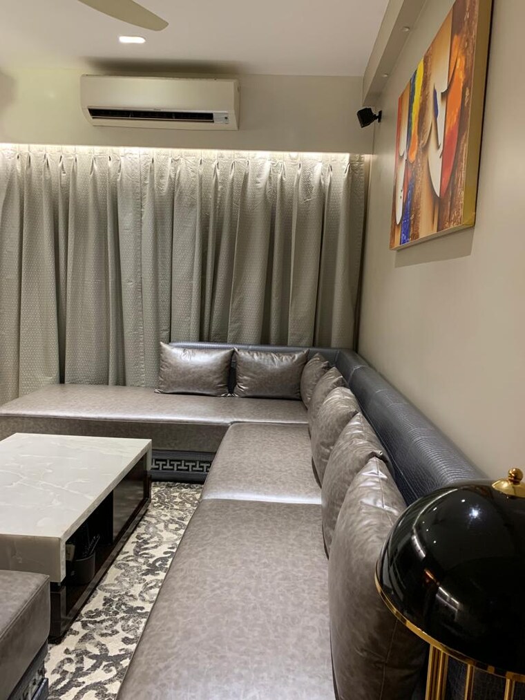 Master Bedroom, db-woods 3 Bedroom 1820 Sq.Ft. Apartment In Goregaon East Mumbai 8846035