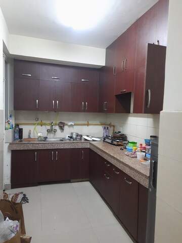 Kitchen in 2 BHK Apartment at Supertech Ecovillage I, Sector 1 Greater Noida – for Rent
