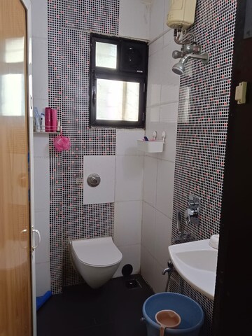 Bathroom in 2 BHK Apartment at Sun Srishti, Tunga Village – for Rent