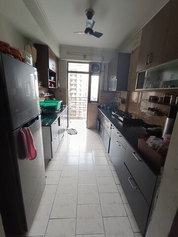 Kitchen in 3 BHK Apartment at Assotech Windsor Court, Sector 78 – for Rent