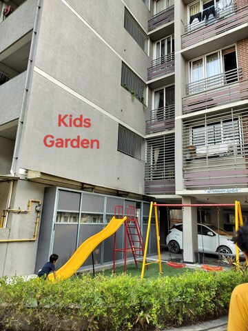 3 BHK Apartment – Exterior View View at Paldi - for Rent