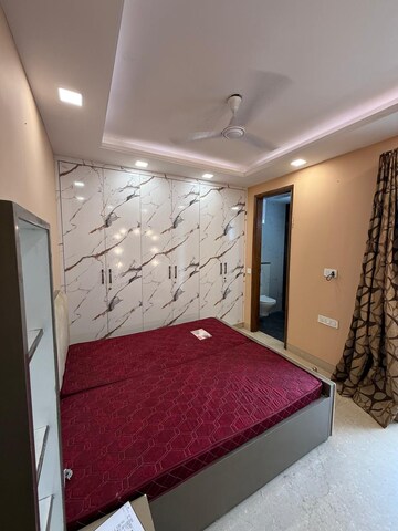 Bedroom in 2 BHK Builder Floor at Lajpat Nagar – for Rent