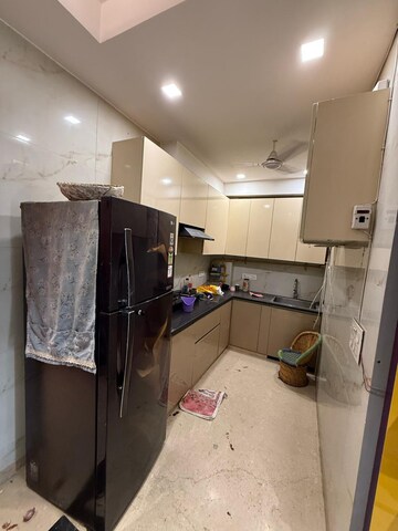 Kitchen in 2 BHK Builder Floor at Lajpat Nagar – for Rent