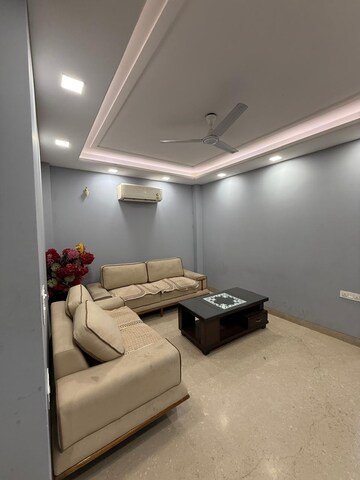 Living Room in 2 BHK Builder Floor at Lajpat Nagar – for Rent