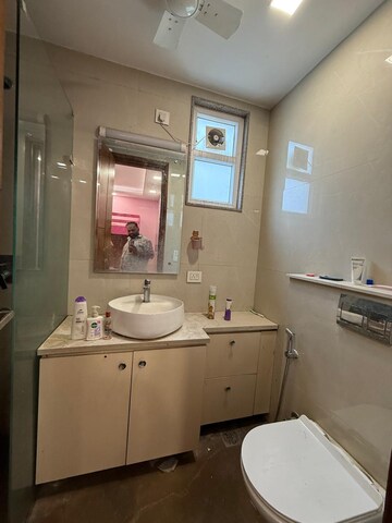 Kitchen in 2 BHK Builder Floor at Lajpat Nagar – for Rent