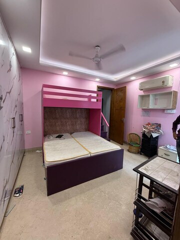 Master Bedroom in 2 BHK Builder Floor at Lajpat Nagar – for Rent