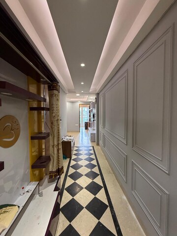 Living Room in 2 BHK Builder Floor at Lajpat Nagar – for Rent
