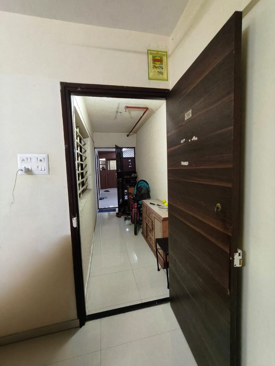 2 BHK + Study Room Apartment For Rent in SM Olive Paradise