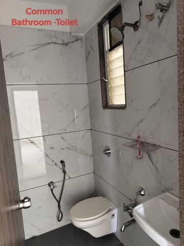 Bathroom in 3 BHK Apartment at Paldi – for Rent