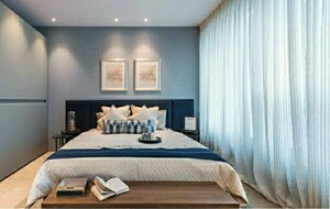 Bedroom in 6 BHK Apartment at Oberoi Realty Esquire, Goregaon East – for Sale