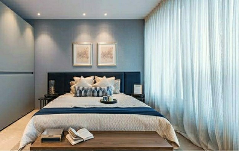Bedroom, oberoi-realty-esquire 6 Bedroom 2734 Sq.Ft. Apartment In Goregaon East Mumbai 8846065
