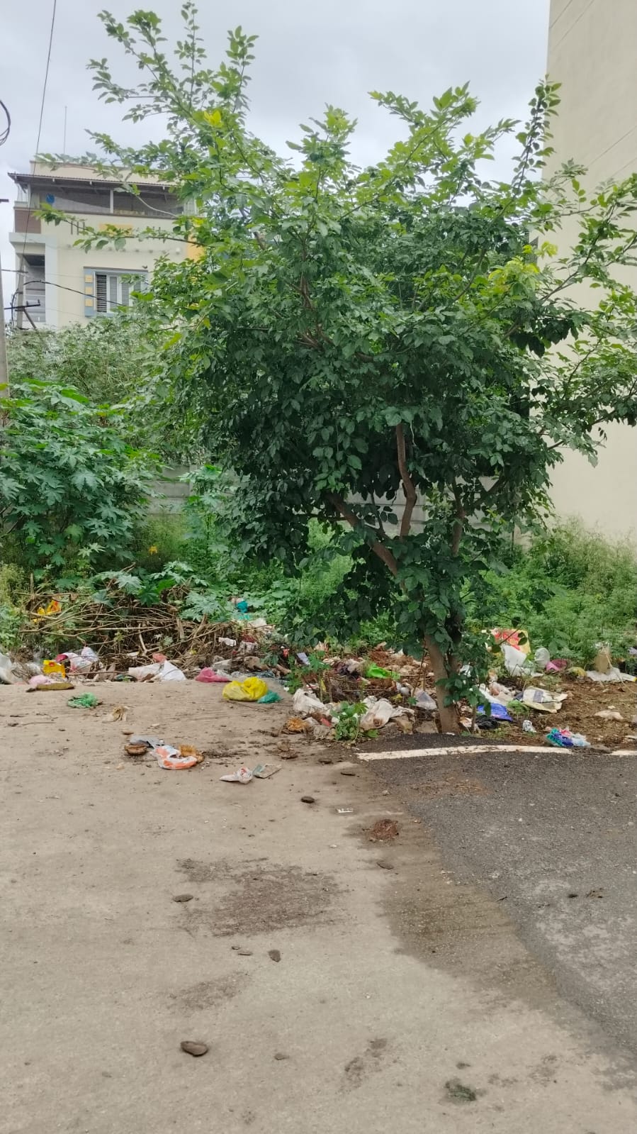 Plot For Sale in A G  Suresh Site 