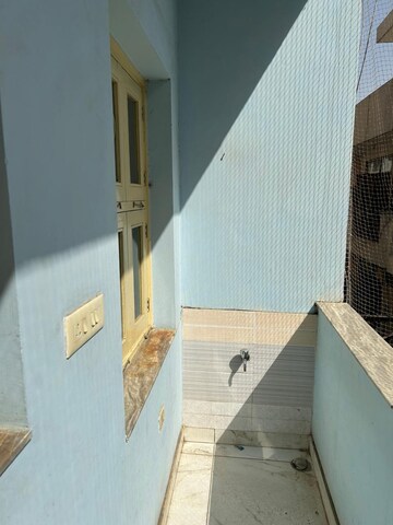 Balcony in 2 BHK Builder Floor at Spazedge, Sector 47 – for Rent