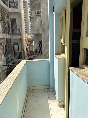 Balcony in 2 BHK Builder Floor at Spazedge, Sector 47 – for Rent