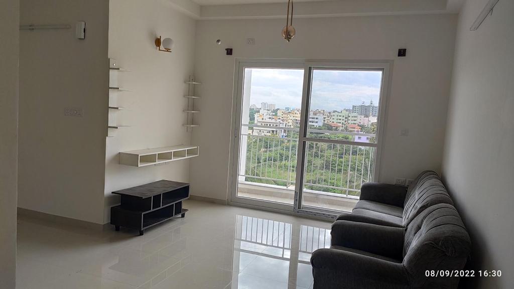 2 BHK Apartment For Rent in Brigade Parkside North