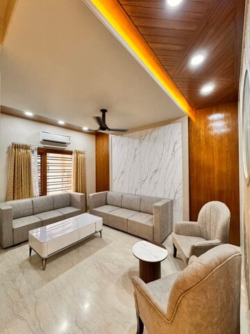 Living Room in 2 BHK Builder Floor at Igi Airport Area – for Sale