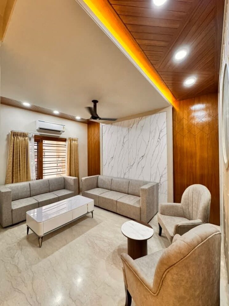 Living Room, igi airport area 2 Bedroom 700 Sq.Ft. Builder Floor In Igi Airport Area Delhi 8846073