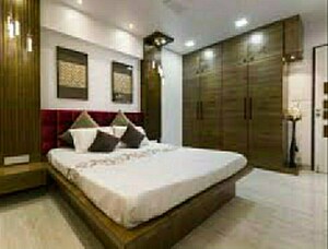 Bedroom in 4 BHK Apartment at Oberoi Realty Esquire, Goregaon East – for Sale