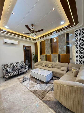 Living Room in 3 BHK Builder Floor at Dashrath Puri – for Sale